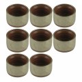 Caltric 8x Valve Stem Seal Compatible With Kawasaki Eliminator 250 1988-1989