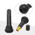 Saihisday 1pcs Tire Valve With Core Inside Black Stems Replacement For Tr3 Tr412 Tr414 0 45 X 1 7 1 38 0 2 Cars Light Trucks 