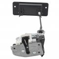 Autokay Tail Back Left Door Latch Lock Actuator For Ford Vehicles Excursion2000-2005 Sport Utility With Handle Cable