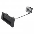 Autokay Tail Back Left Door Latch Lock Actuator For Ford Vehicles Excursion2000-2005 Sport Utility With Handle Cable