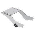 Detachable 2 Up Trunk Latches For Harley Touring Fl Chrome Mount King Razor Chop Trunks 1996 To 2008 