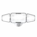 Ontel Beyond Bright Motion Activated Wired Led Flood Light Ultra-bright Weather-resistant With 3 Adjustable Heads Maximum 