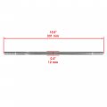 Caltric 2 Tie Rod Set Compatible With Honda 450er Trx450er Trx-450er 2006-2009 2012-2014