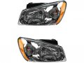 Headlight Assembly Set Of 2 For 2005-2006 Kia Spectra Sx Sedan 4-door 