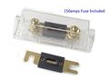 Zzk Gold Plated 150a Fuse Holder For Awg2
