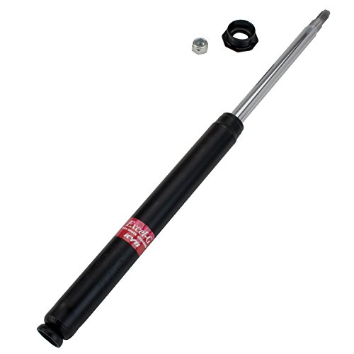 363010 Excel-g Gas Cartridge Shock Absorber For Cars Stock Size Modern Style Top Position Machined Finish Black And Silver Iron
