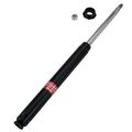 363010 Excel-g Gas Cartridge Shock Absorber For Cars Stock Size Modern Style Top Position Machined Finish Black And Silver Iron 