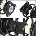 Pair Of Factory Style Front Coil Spring Shock Strut Mount Assembly Compatible With Ford Focus 2012-2013 Left And Right Matte