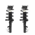 Pair Of Factory Style Front Coil Spring Shock Strut Mount Assembly Compatible With Ford Focus 2012-2013 Left And Right Matte