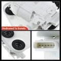 A-premium Door Lock Actuator Compatible With Bmw F15 F85 X5 2014-2017 X6 2018 Front Left And Right Side 2-pc Set