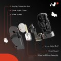 A-premium Door Lock Actuator Compatible With Bmw F15 F85 X5 2014-2017 X6 2018 Front Left And Right Side 2-pc Set