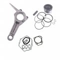 Navarme New Piston Kit Gasket Connecting Rod Set For Honda Gx390 Engine 