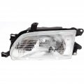 Toyota Tercel 1995 1996 Headlight Assembly Driver Side Clear Lens Halogen Replacement For To2502111 And 81150-16550 
