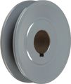 Tb Woods Bk341 Fhp Bored-to-size V-belt Sheave B Belt Section Groove 1 Bore Cast Iron 3 55 Od 7050 Max Rpm 