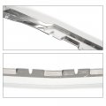 G-plus Chrome Grille Inserts Overlay Grill Cover Compatible With Chevy Silverado 1500 Lt Z71 Only 2016 2017 2018 Fit Ld Old