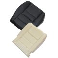 Secos 6pcs Driver Passenger Side Bottom Top Replacement Seat Cover Foam Black For F250 F350 F450 F550 Lariat Super Duty Xlt