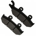 Caltric Front Right Semi-metallic Brake Pads Compatible With Can-am Commander Max 1000 2014-2017