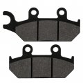 Caltric Front Right Semi-metallic Brake Pads Compatible With Can-am Commander Max 1000 2014-2017