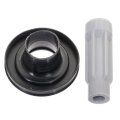 Ford Lobo 2011-2014 Ignition Coil Boot Silicone Gray Black 