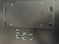 Rear Bumper Plastic License Plate Holder Set Bracket For Mercedesa Benz Slk-class Slk200 Slk300 Slk55 Amg 2012a 2016a Holder