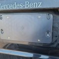 Rear Bumper Plastic License Plate Holder Set Bracket For Mercedesa Benz Slk-class Slk200 Slk300 Slk55 Amg 2012a 2016a Holder