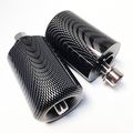 Smt-no Cut Frame Slider For 2000-2001 Honda Cbr 929rr 2002-2003 Cbr954rr Rr Black B00ry9wqvq 