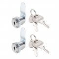 Uxcell Cam Lock 3 4 Cylinder Long Cabinet Locks With No Fits For 1 2 Max Thickness Panel Keyed Different Zinc Alloy Secure File