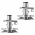 Caltric Spindle Assembly For John Deere Sabre Europro 1438gs 1538 1542 Am126225 Am121324
