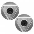 Caltric Spindle Assembly Compatible With John Deere Sabre Europro 1438gs 1538 1542 Am126225 Am121324