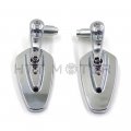 Smt-universal 1 25mm Handle Bar End Rearview Side Mirrors Cnc Aluminum B078w3bhh9