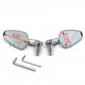 Smt-universal 1 25mm Handle Bar End Rearview Side Mirrors Cnc Aluminum B078w3bhh9