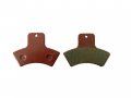 Cru Brand Rear For Brake Pads Xplorer 4x4 2000 250 99-02 400 Replacfa270 