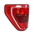 Left Tail Light Assembly For F150 2021 2022 2023 Red Lens Rear Brake Lamp With Blind Spot Driver Side Ml3z13405c 