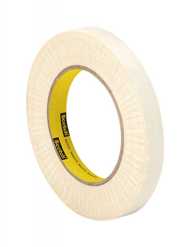 3m Glass Cloth Electrical Tape 69 0 625 Width X 36yd Length 1 Roll White