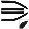 Aintier Side Window Deflectors Sun Rain Guards Set Fit For 2003-2007 Honda Pilot 4 Pcs Black