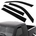 Side Window Deflectors Sun Rain Guards Set Fit For 2003-2007 Honda Pilot 4 Pcs Black