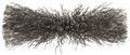 Weiler 16963 3 Crimped Wire Wheel 0118 Stainless Steel Fill 1 2 -3 8 Arbor Hole 