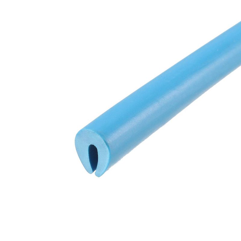 Edge Trim U Seal Blue Pvc Plastic Channel Protector Fits 3 64 5 20 Feet Length
