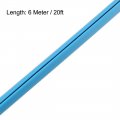 Edge Trim U Seal Blue Pvc Plastic Channel Protector Fits 3 64 5 20 Feet Length