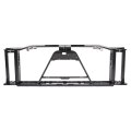 Radiator Core Support For 2007-2009 Chevrolet Silverado Gmc Sierra 1500 Replacement Gm1225252 20840497 Steel Black Assembly 