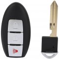 Ocpty 1 Remotes Key Fob For Nissan Kicks Rogue Sport 2018-2020 Kr5txn1