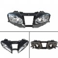 Waltyotur Motorcycle Headlight Front Headlamp Replacement For Yamaha Yzf R6 2006 2007