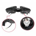 Waltyotur Motorcycle Headlight Front Headlamp Replacement For Yamaha Yzf R6 2006 2007