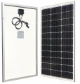 Windynation 100 Watt 12 Volt Monocrystalline Solar Panel Battery Charger For Rv Boat Cabin Off-grid Applications 