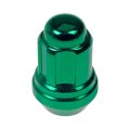 Acorn Nut Lock Set For Mazda B2300 B4000 2010 Steel Green External Design Fine Thread Bulge Seat Wheel Locks 20 Piece With Key 