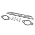 Aluminum Exhaust Manifold Header Gasket Set Compatible With Mni Cooper Convertible Non-turbo 02-08