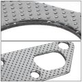 Aluminum Exhaust Manifold Header Gasket Set Compatible With Mni Cooper Convertible Non-turbo 02-08