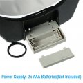 Headband Magnifying Glass With Light 1 5x To 8 Rechargeable Handsfree Head Mount Magnifier Loupe Tool For Close Work Reading
