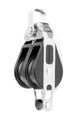 Nautos 92325-classic Line 39 Mm -double Fixed With Becket Sheave-long Lasting Characteristics Sailboat Block 