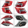 1 Pair Tail Light Brake Lamps Assembly Replacement For 2012 2013 2014 Toyota Camry Driver And Passenger Side Left Right